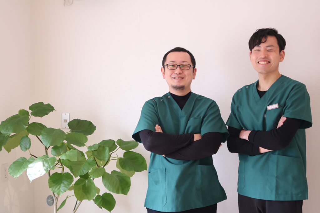 国家資格保持の施術者