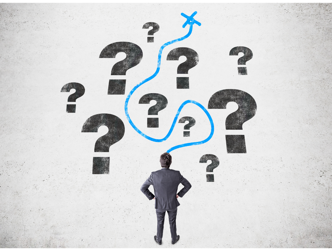 問題を抱えている人