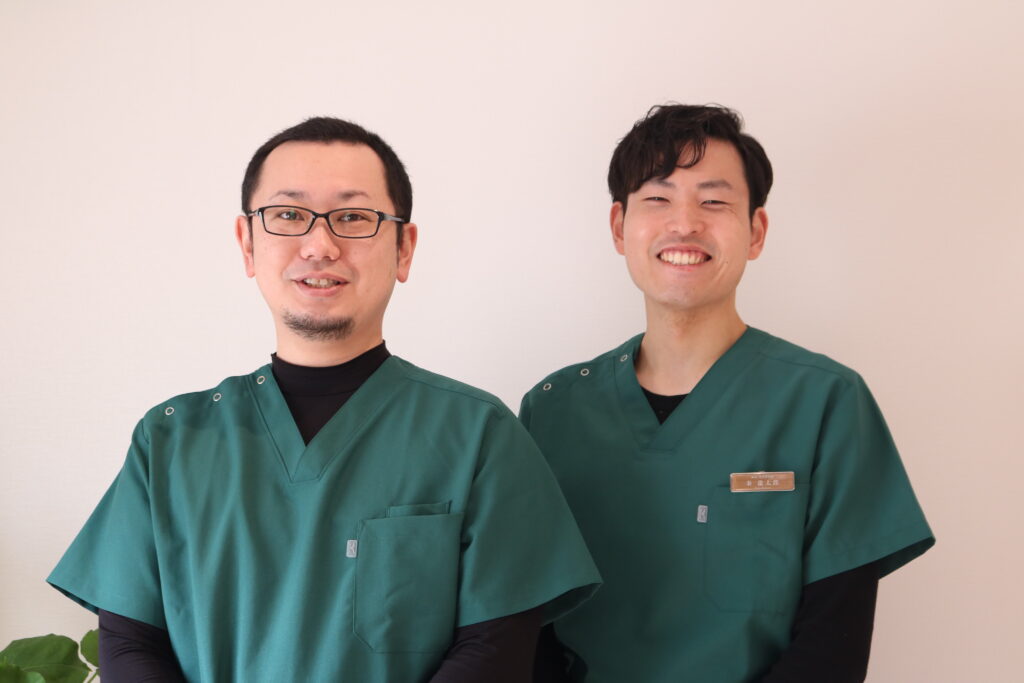 交野エニフ整骨院でスポーツ障害の治療を行う国家資格保持のスタッフ