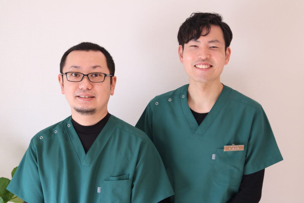 交野エニフ整骨院でスポーツ障害の治療を行う国家資格保持のスタッフ